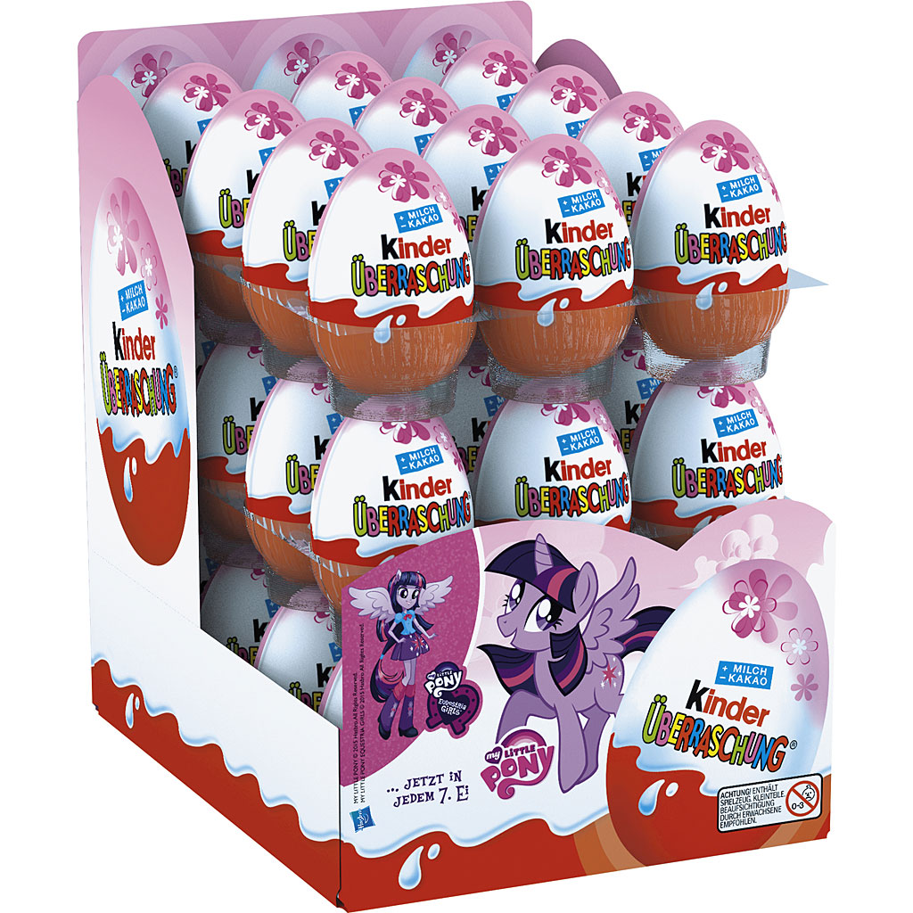my little pony kinder egg