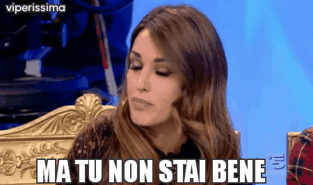 Risultati immagini per non ci stai con la testa gif