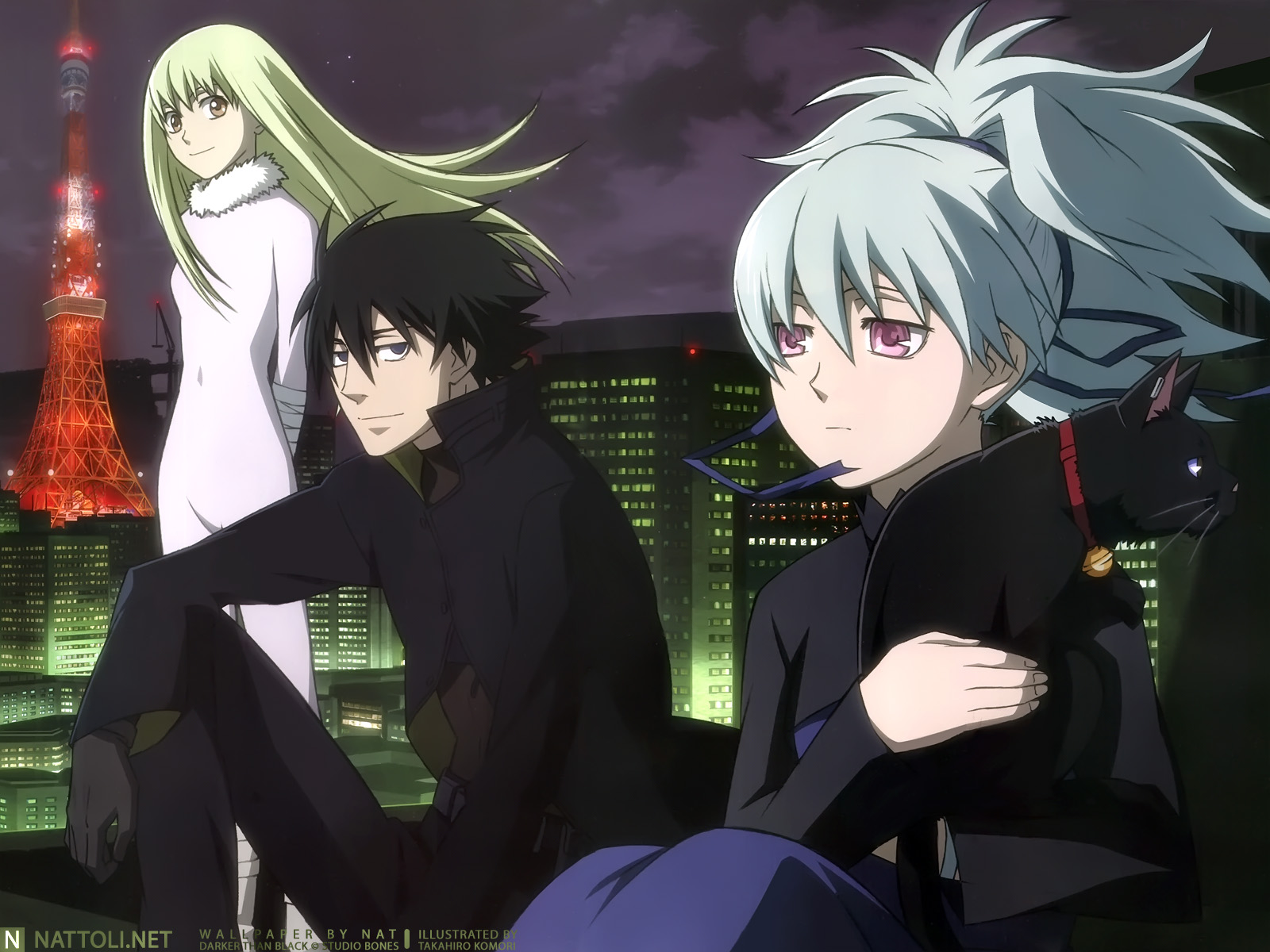 Anime oline Darker than black HD | NHKanimexs