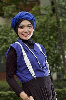 Paduan Hijab Turban dan Kulot 