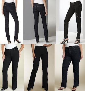 Your Fashion6: Black Skinny jeans For women 2011