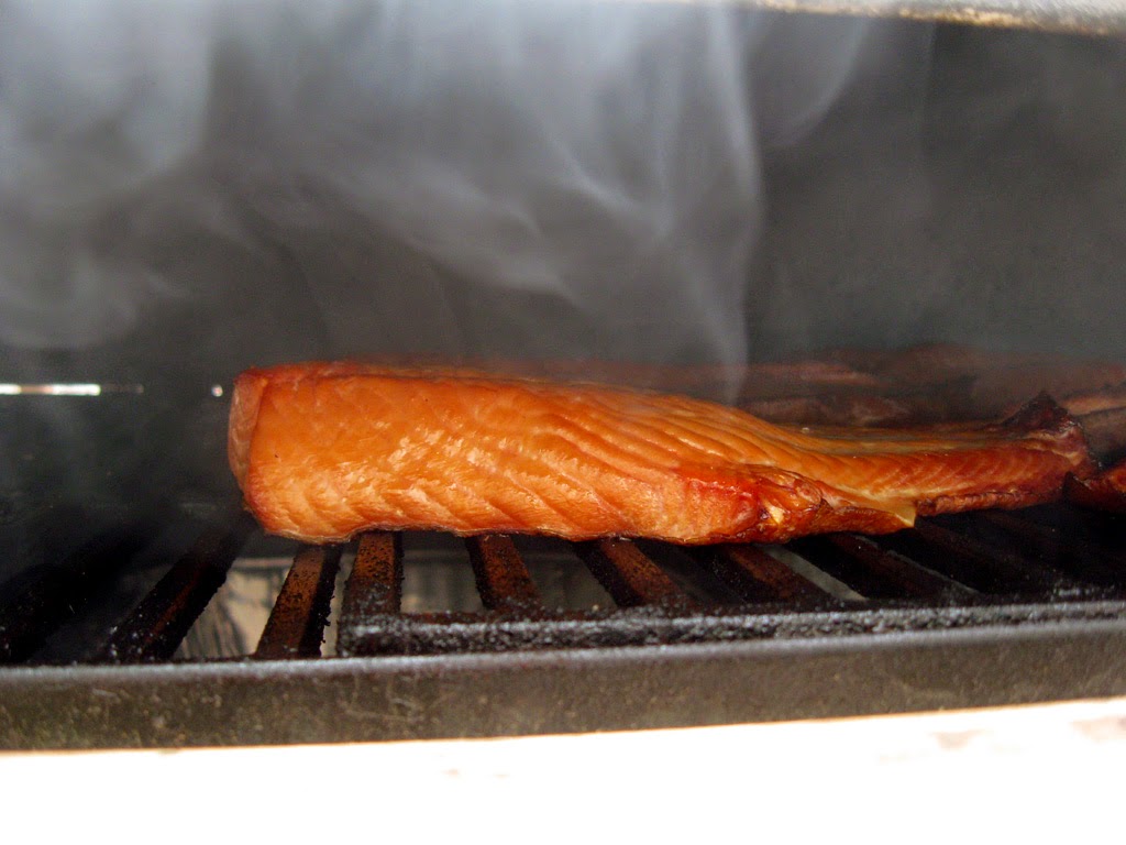Food Smoked Lake Trout (Mackinaw)