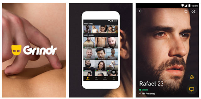 Grindr - Gay chat mobile app - YouthApps