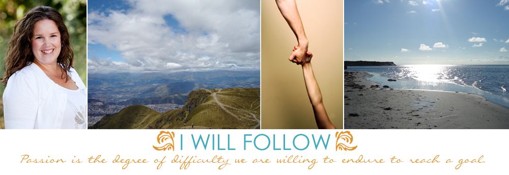 I Will Follow: A missionary journey
