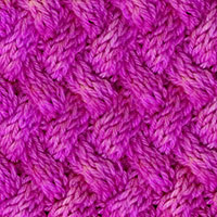 Basket Weave Cable Stitch. This very simple cable design creates a pretty basket-weave effect. This very simple cable design creates a pretty wicker basket-weave effect.