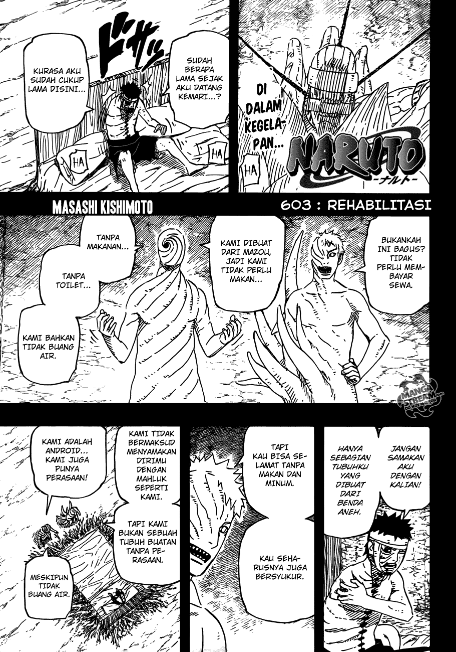 Komik naruto 603 page 1