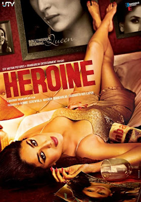 Kareena Kapoor's 'Heroine' Movie First Look Poster & Wallpapers
