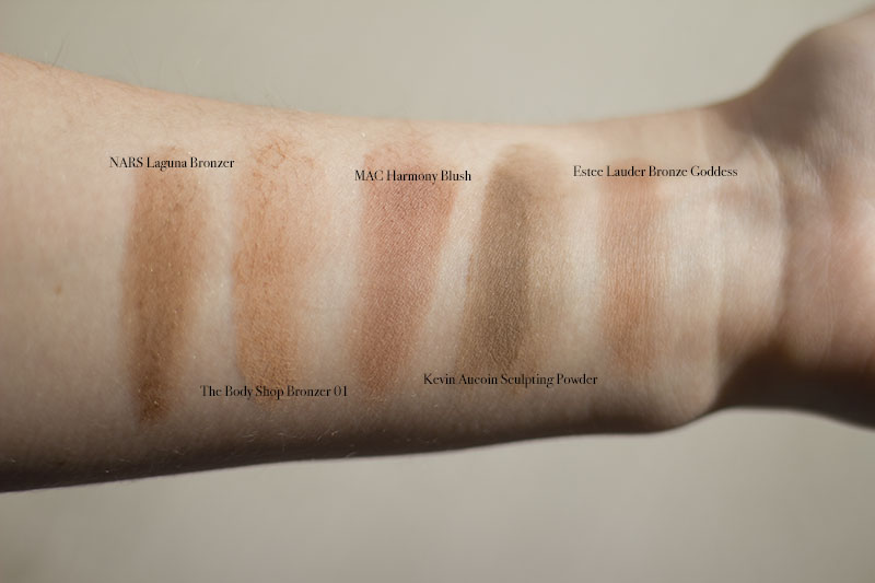 thesmalllittlethingsinlife: Bronze in 02 Medium Review + Comparison Swatches
