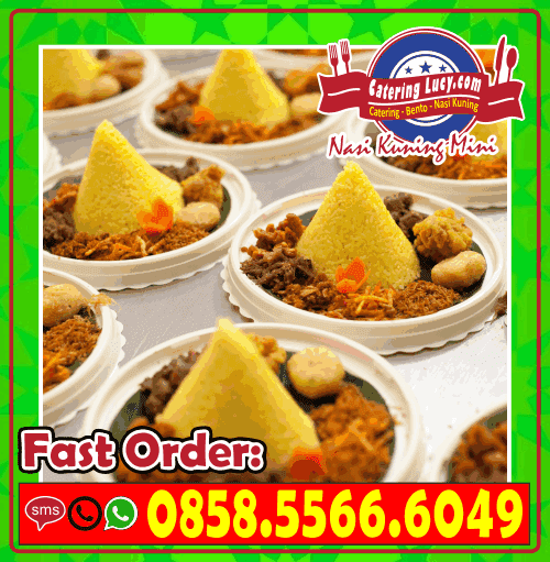 0858.5566.6049 Jual Nasi Kuning Tumpeng Mini Purwokerto