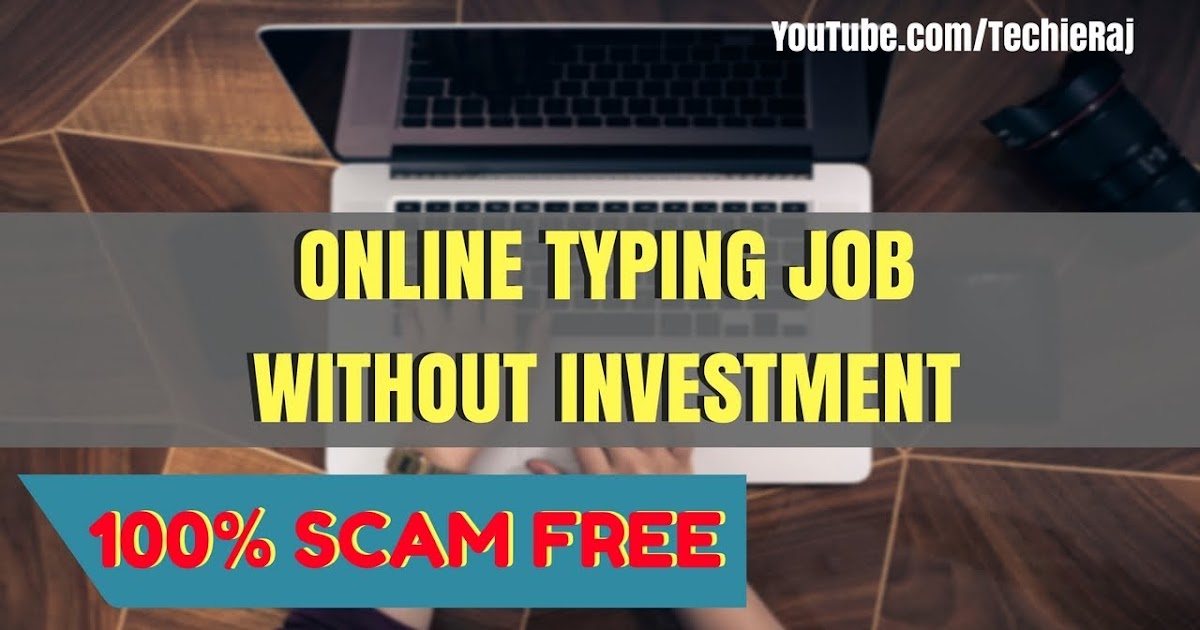 Free online jobs for 2024 students without investment