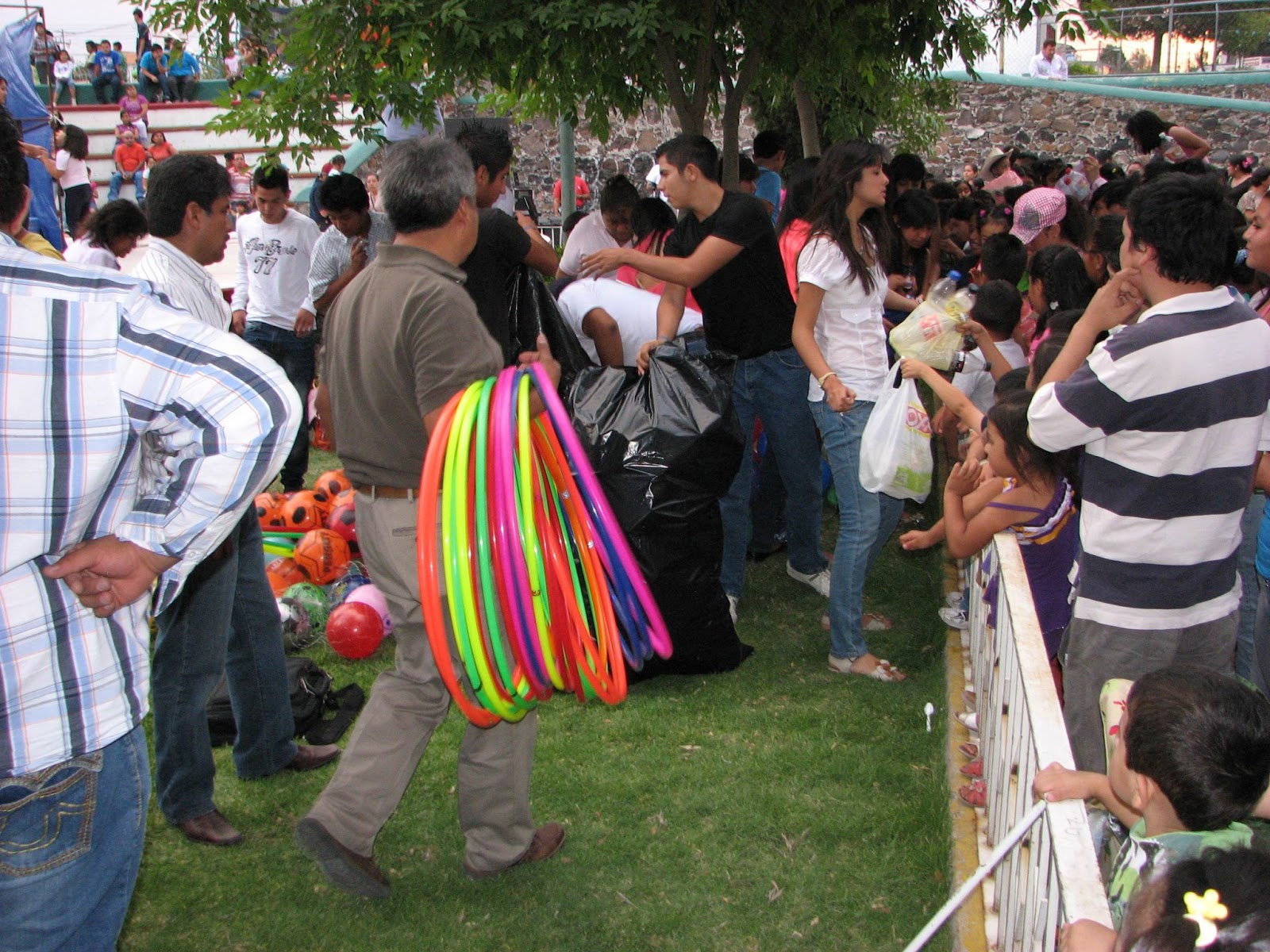 Festeja PAN San Juan del Río a los niños sanjuanenses PAN SAN JUAN DEL RIO, QRO.