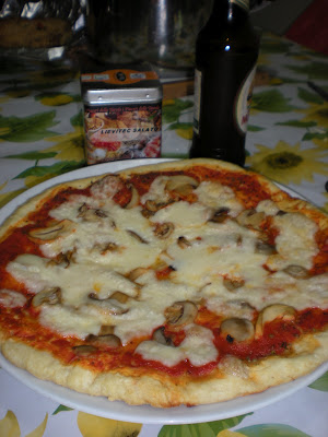 La pizza da fare in un minuto