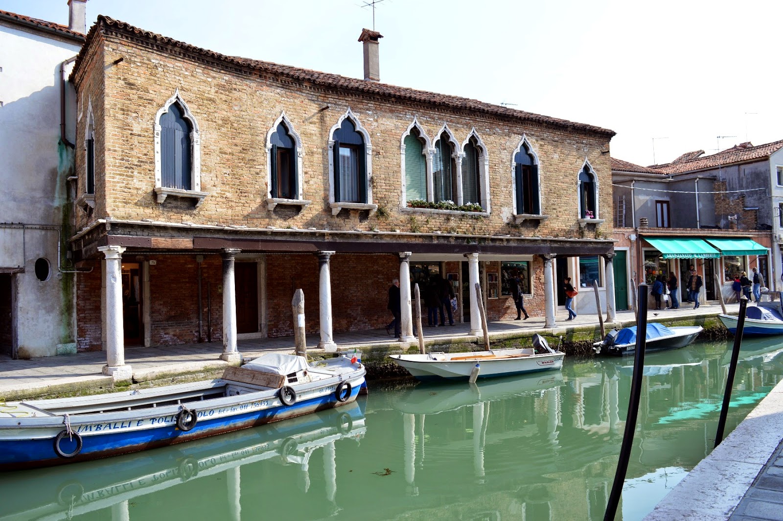 escursione alle isole della laguna di venezia