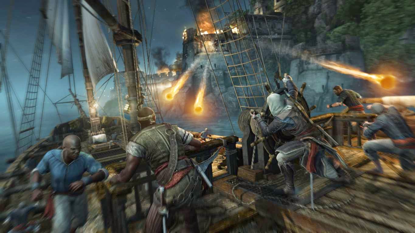 Assassins Creed IV Black Flag PC Game Torrent Free Download