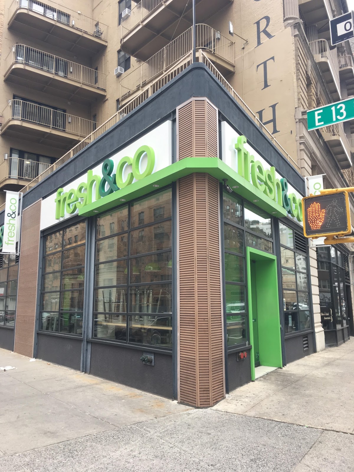 EV Grieve Fresh & Co. closes 4th Avenue location