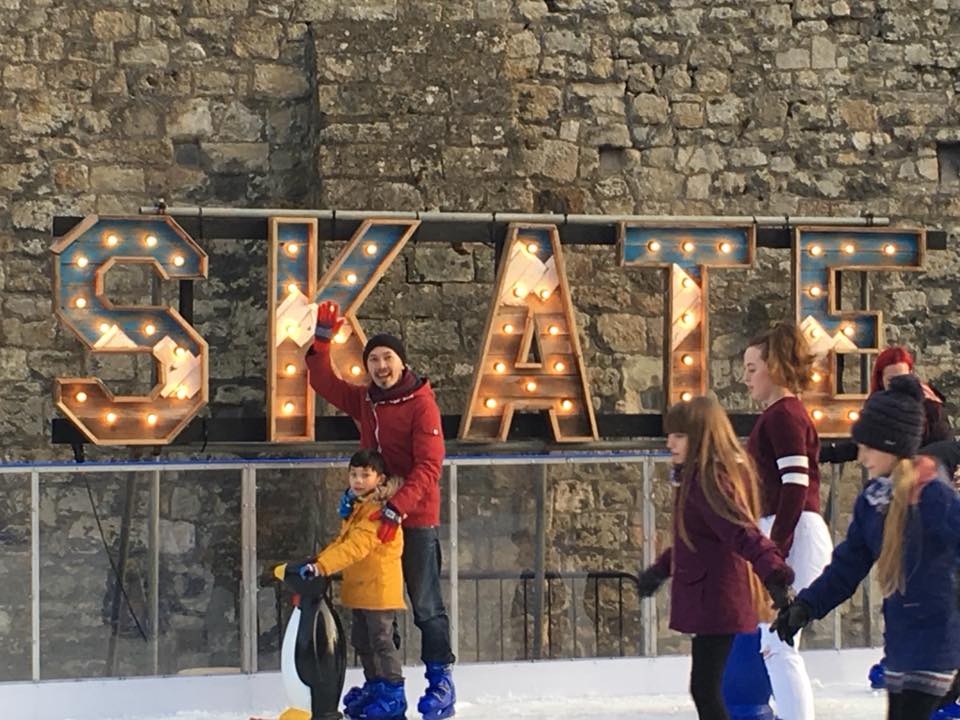 I am homebased Southampton Ice Skate experience
