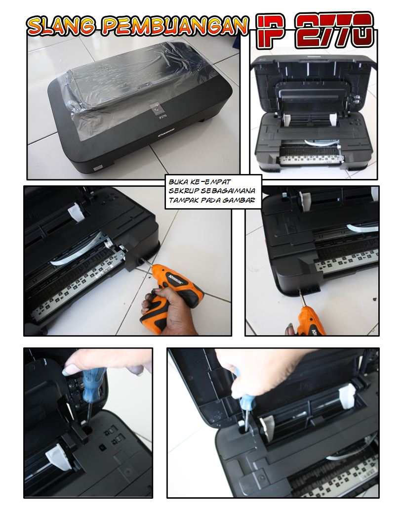 Letak Tinta Warna Printer Canon Ip2770 Ide Perpaduan Warna