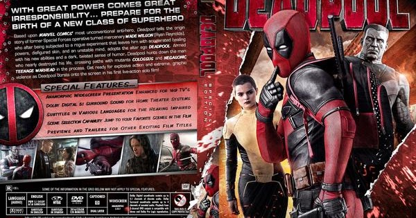 Deadpool Torrent – HD Dublado (2016) ~ All Torrents HD