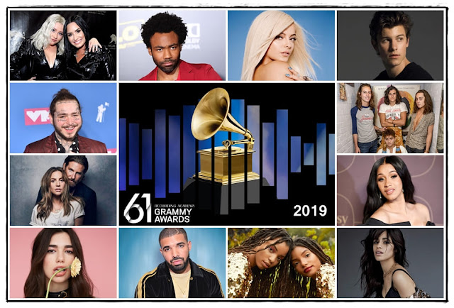 Grammy Awards 2019: Lista com dos indicados e vencedores
