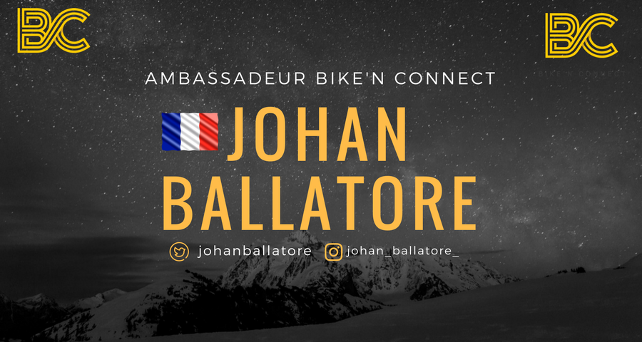 Johan Ballatore - Coureur Cycliste Handisport -
