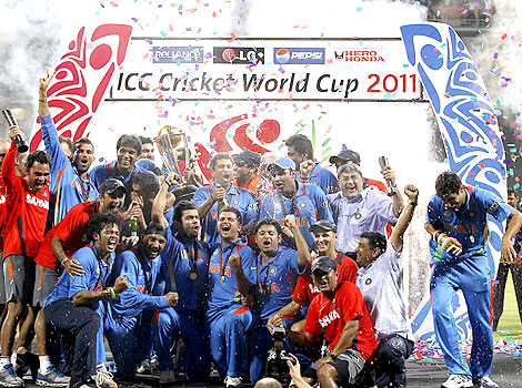 world cup final 2011 winning moments. India won world cup 2011