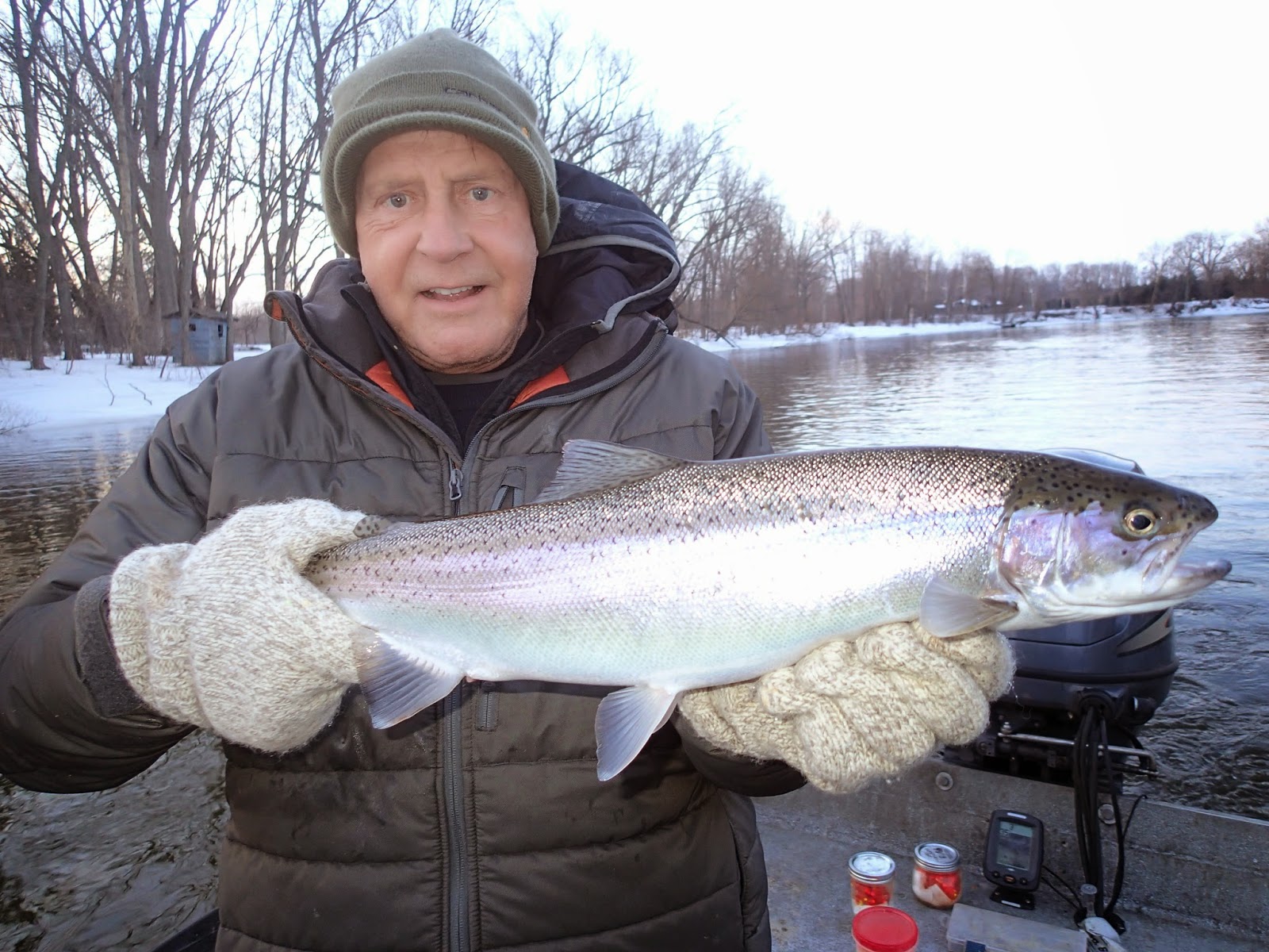 Muskegon River Muskegon River Steelhead