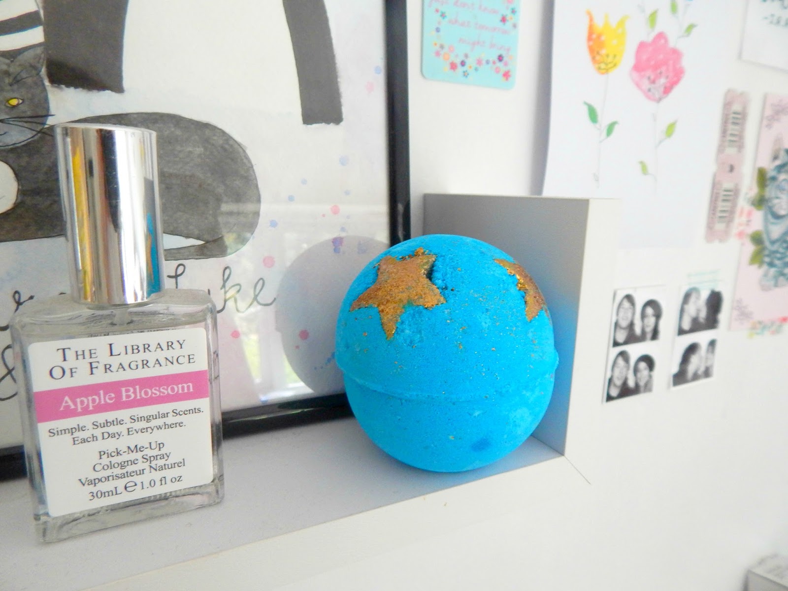 Lush Shoot For The Stars what lauren did today