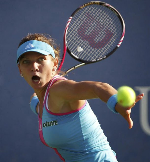 All About Sports Simona Halep Female Tennis Player 2012