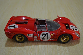 Maquette Heller 1/24 – Dino Ferrari 80745 – Voiture à Assembler – À Partir De 17 Ans