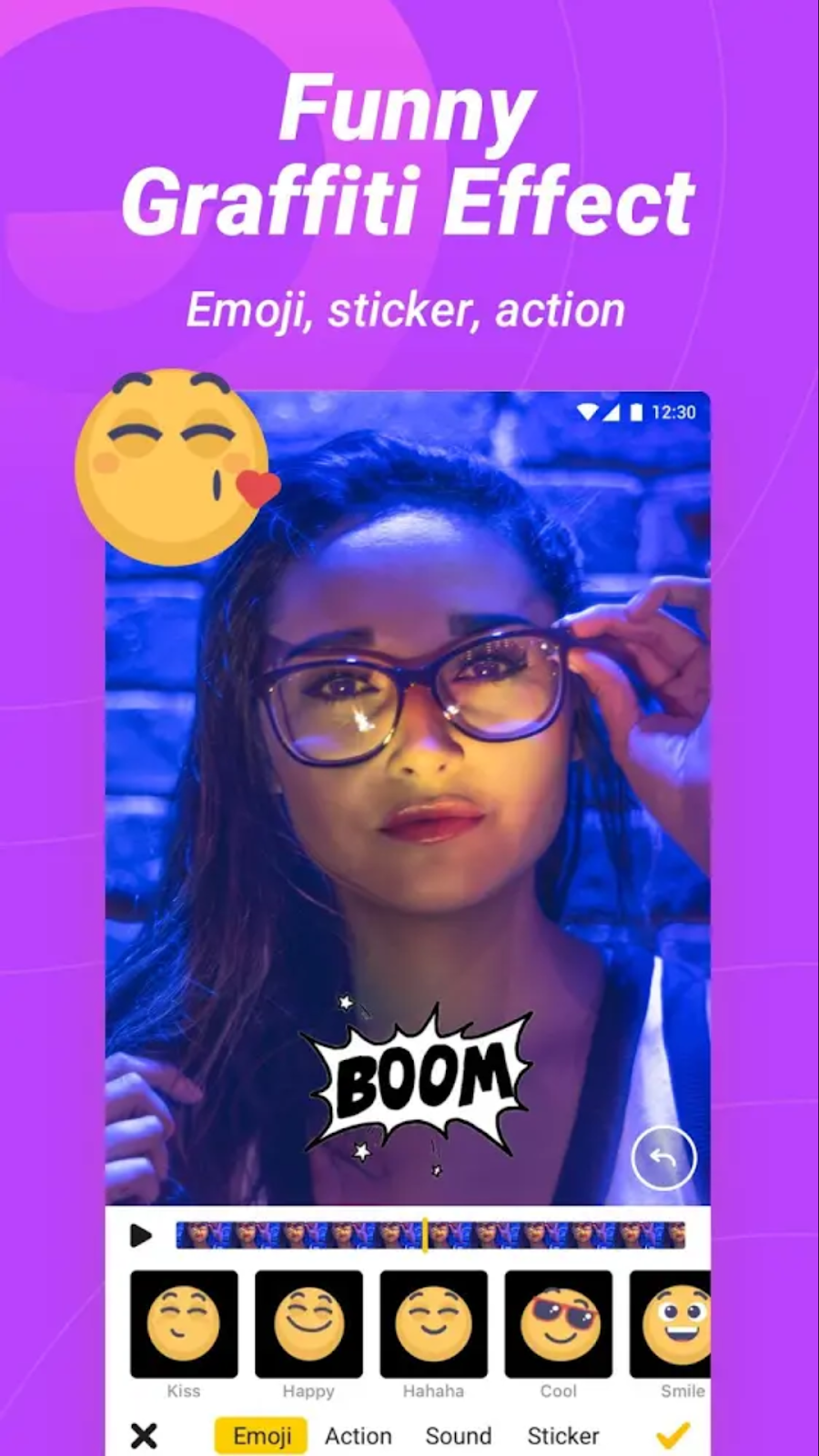 Download Biugo apk Editor video untuk android Harygamerd