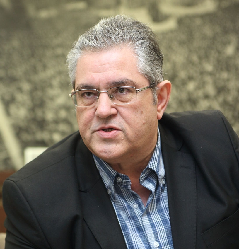 Dimitris Koucoumbas. Spalio revoliucijos reikšmė perėjimo iš kapitalizmo į socializmą-komunizmą laikotarpiu