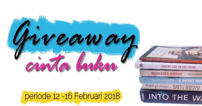 [Giveaway] Giveaway Cinta Buku ~ bukuhapudin / Bloger Buku Cirebon