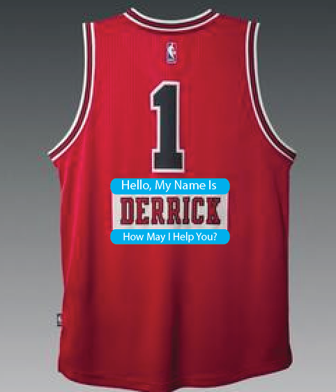 NBA Christmas jerseys have first names on back