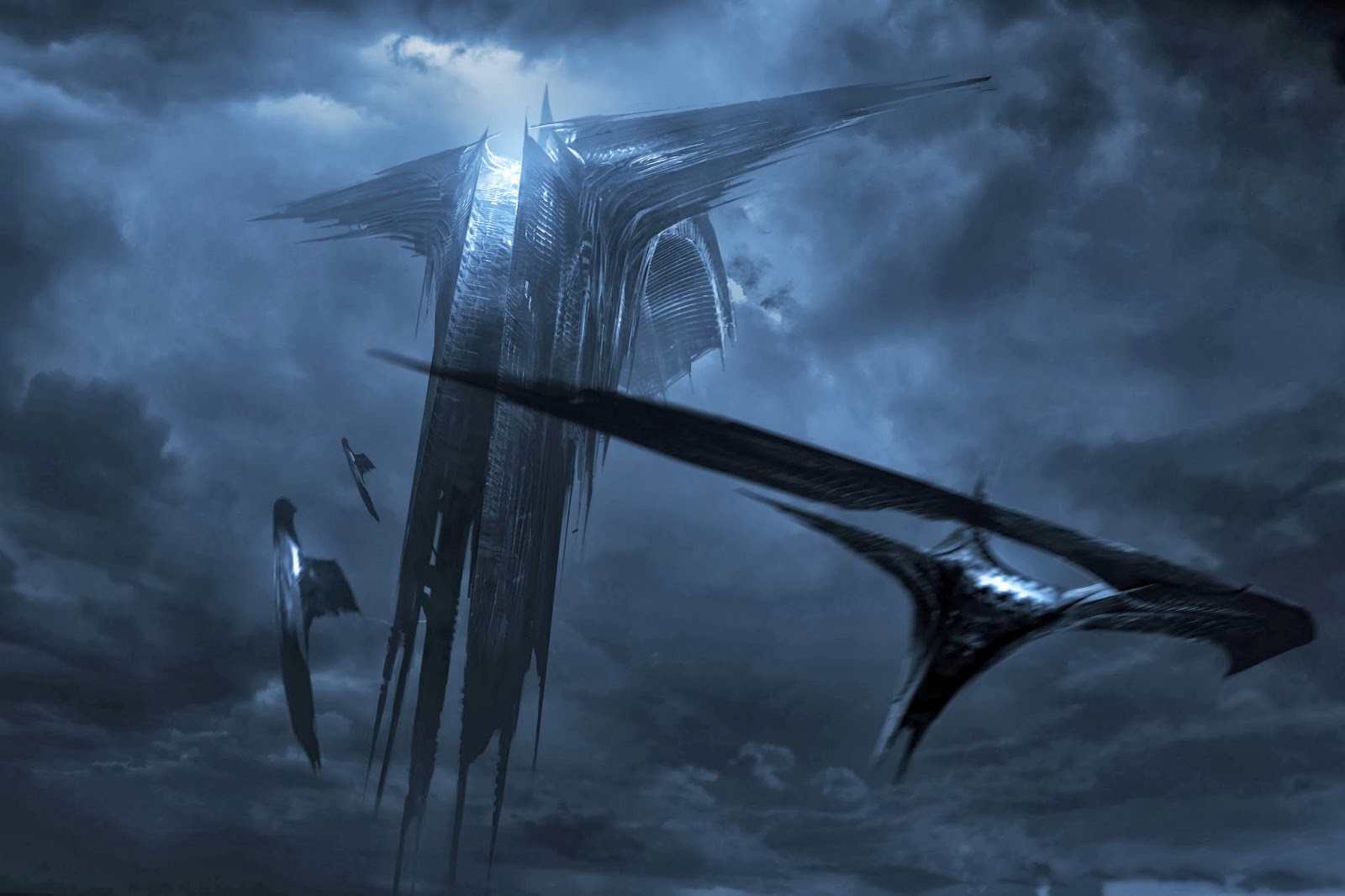 Three Marvelous New THOR: THE DARK WORLD Concept Art « Film Sketchr