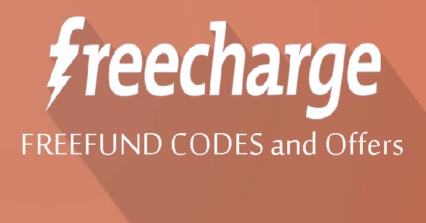 Freecharge Free fund Promocodes and Free fund Apps