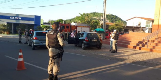 Polícia Militar desencadeia Operações Nômade e Cidade Segura na área do 12º BPM