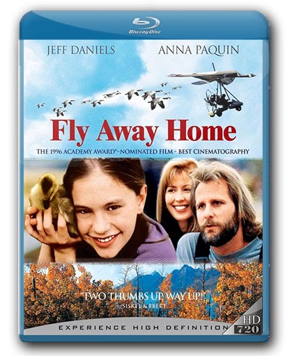 Fly Away Home (1996) 720p BDRip Dual Latino-Inglés [Subt. Esp] (Drama)