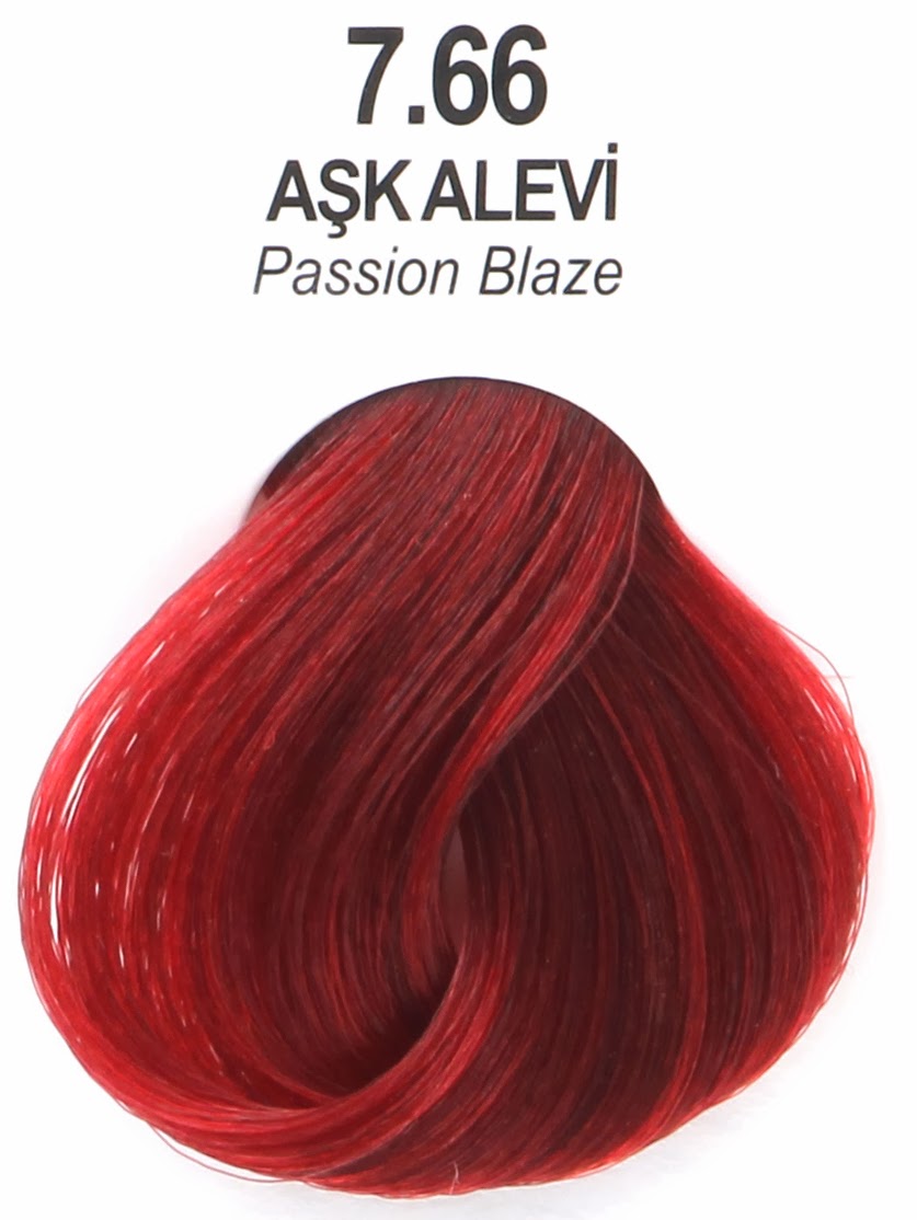nevacolor kızıl tonları