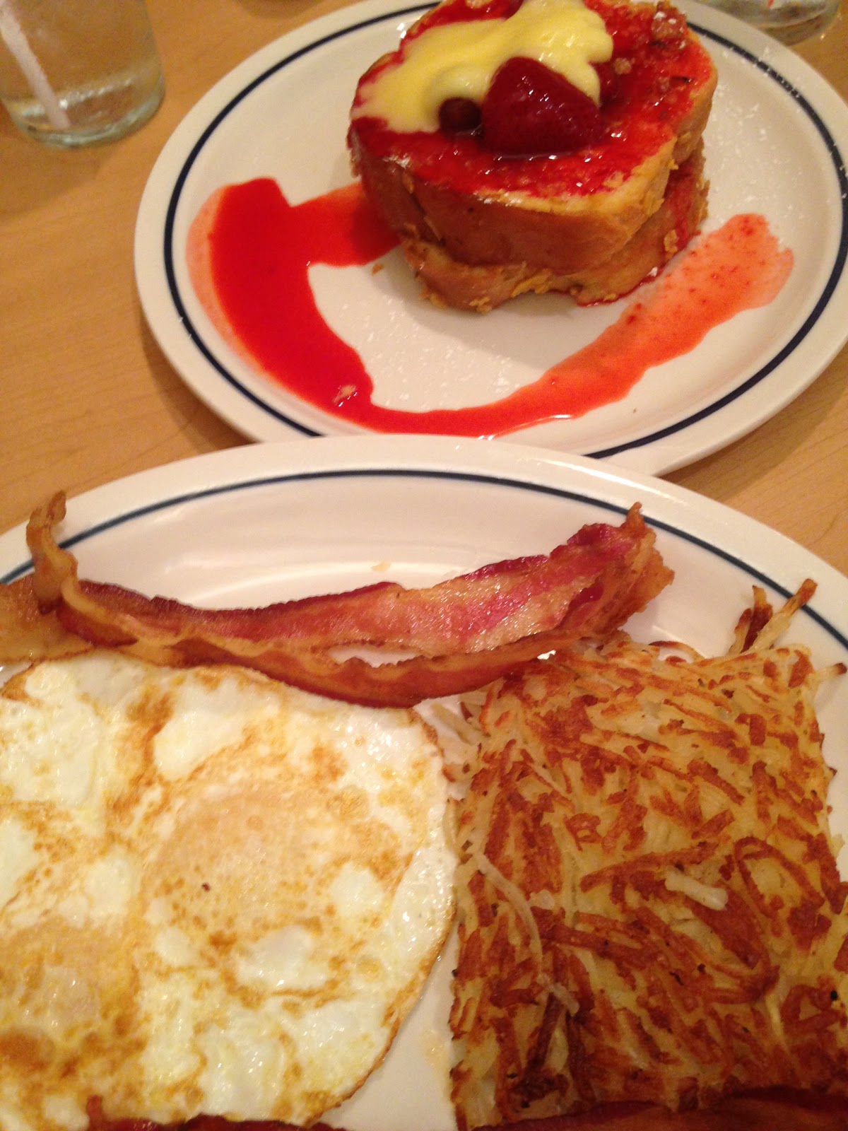 DoubleDipped French Toast from IHOP (Review) Mom Files