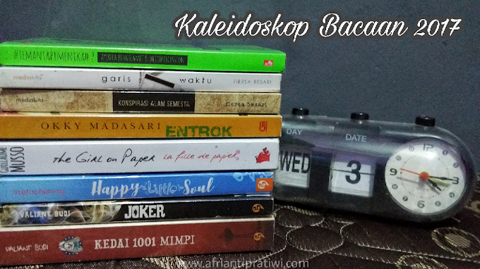 Kaleidoskop Bacaan 2017: 50 Buku dalam Setahun Itu Sedikit