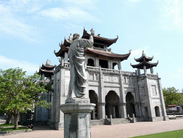 Hình ảnh đẹp về nhà thờ đá Phát Diệm - Ninh Bình