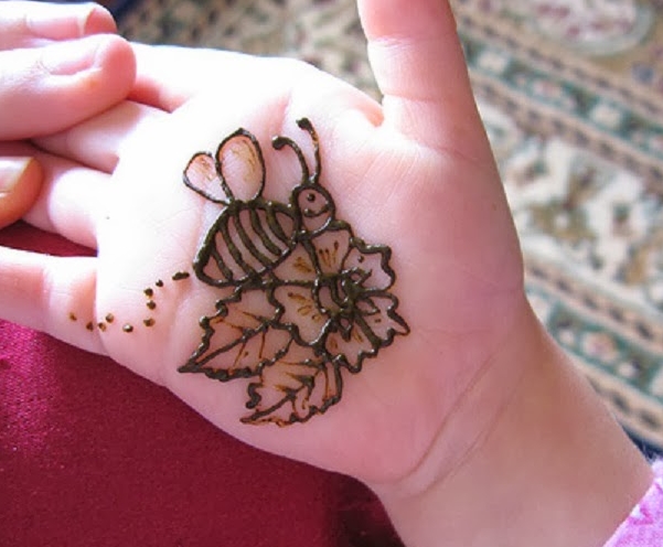 Eid Mehndi Designs for Kids Eid Mehndi Designs for Kids