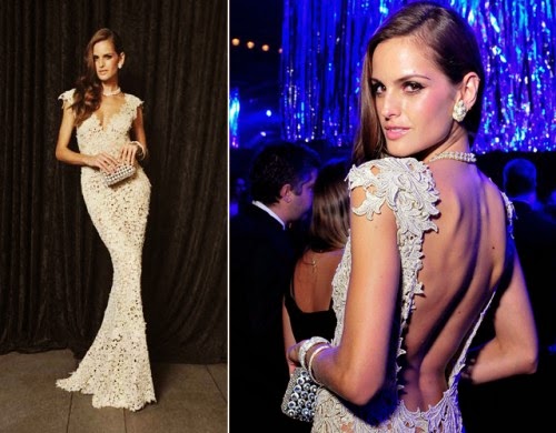 vestido longo com renda branca e costas abertas modelo de vestido de renda longo branco com costas abertas - dicas e fotos