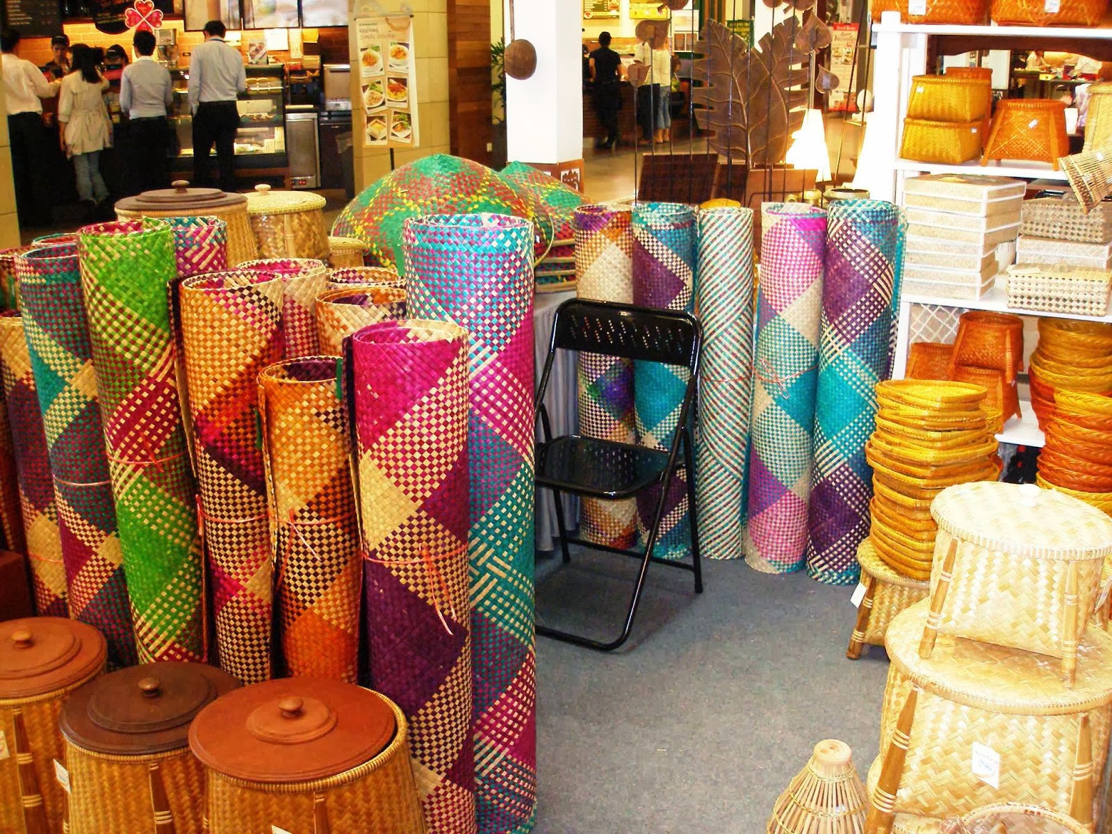 In passing - Malaysian: Tikar @ Mat...