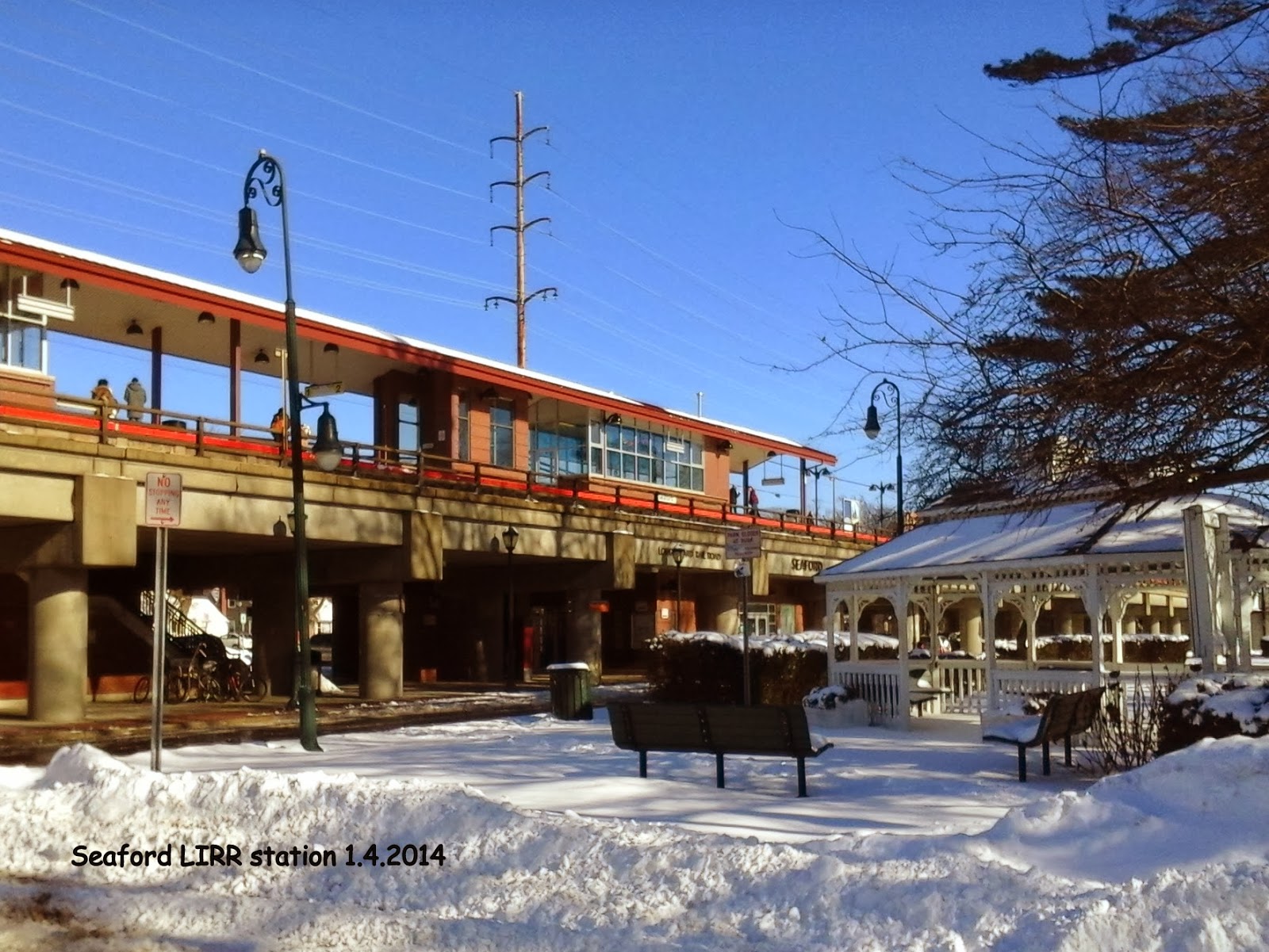 Seaford, NY, Notes After the first snow of 2014