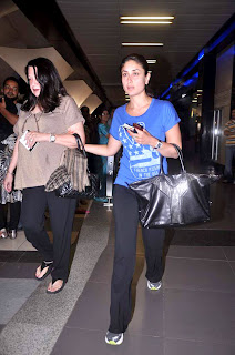 Kareena Kapoor snapped at the airport 