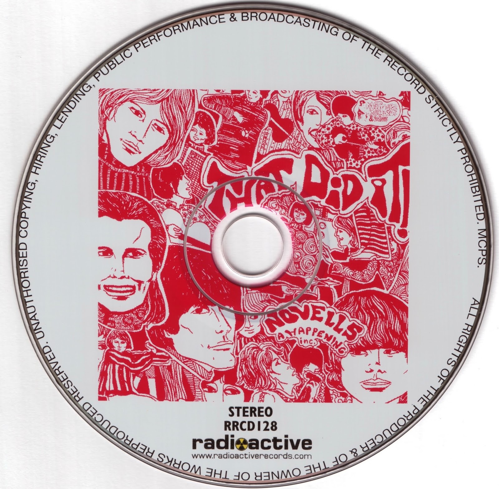 Pop On The Run: Late '60s Psychedelic Pop, Garage, Pop Rock; The