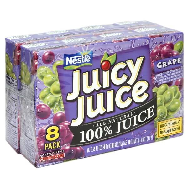 Juicy Juice 100 Juice Boxes As Low As 24 Cents!