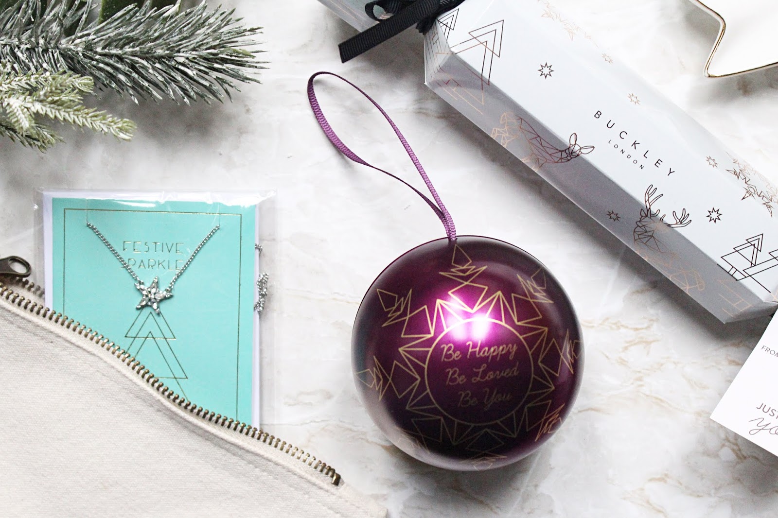 Buckley London Christmas Gift Ideas Hannah Heartss