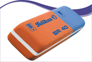 ... da Borracha para Caneta